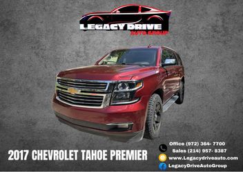 2017 Chevrolet Tahoe