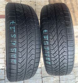 USED TIRES 225/65/17 $100 FOR BOTH