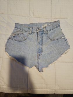 BWB Made In USA Denim Shorts Size9