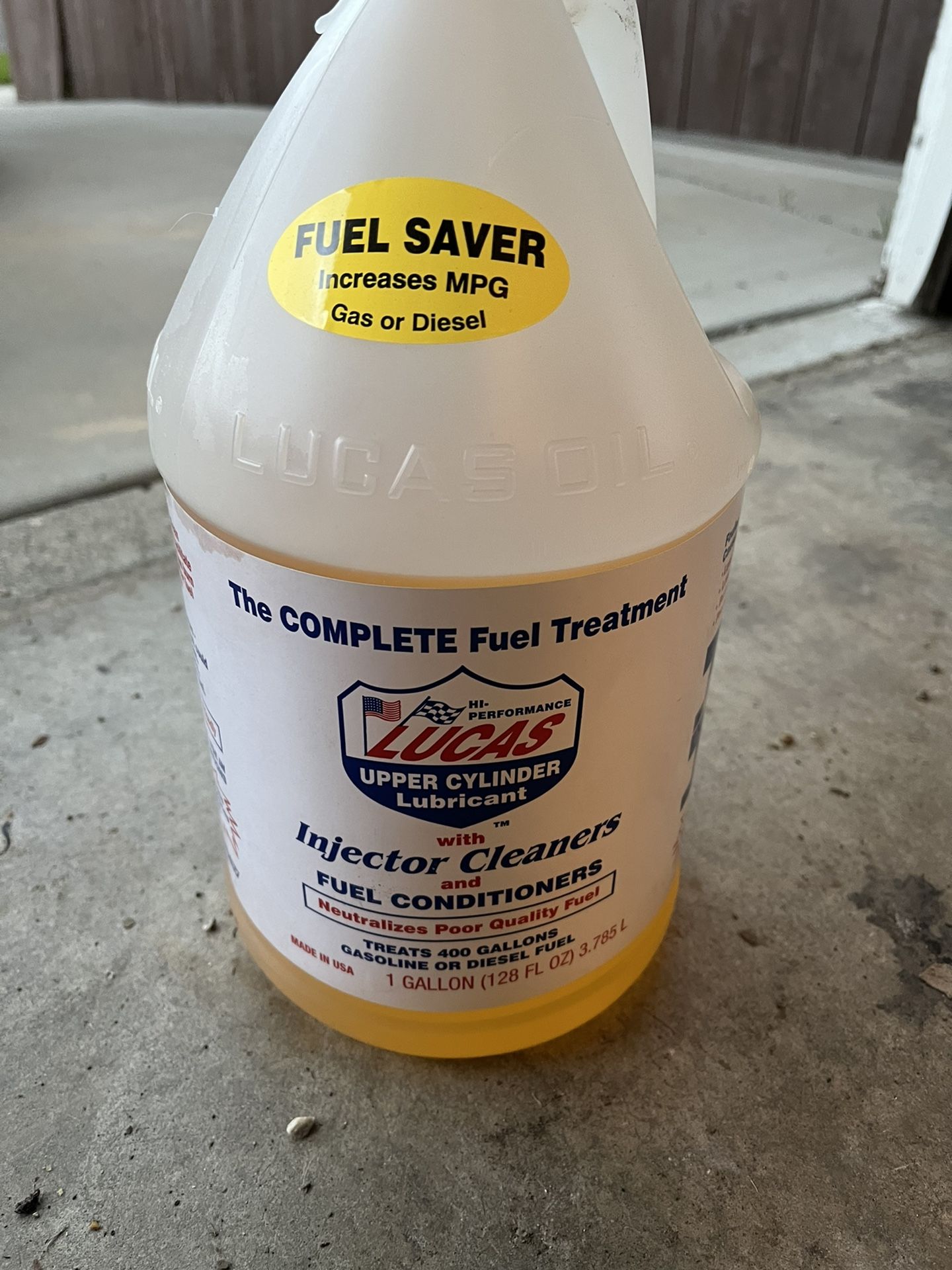 Lucas Oil Injector Cleaner for Sale in Hacienda Heights, CA OfferUp