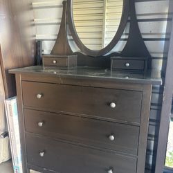 IKEA Hemnes Dresser Mirror