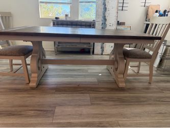 Dining table
