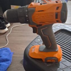 Rigid 18v Cordless Drill