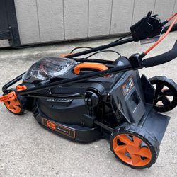 TackLife  Battery Lawnmower, 18” Cut