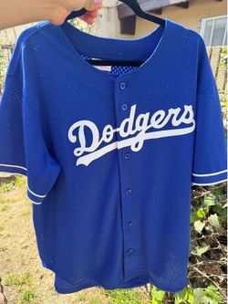 Dodgers Mitchell and Ness Jersey Size XL