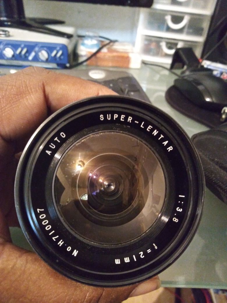 21mm lens