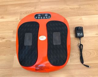 PowerLegs Vibration Foot Massager with Power Adapter