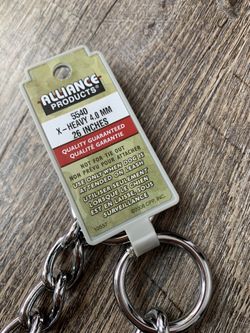 chain 26 inch dog collar for pulling dogs