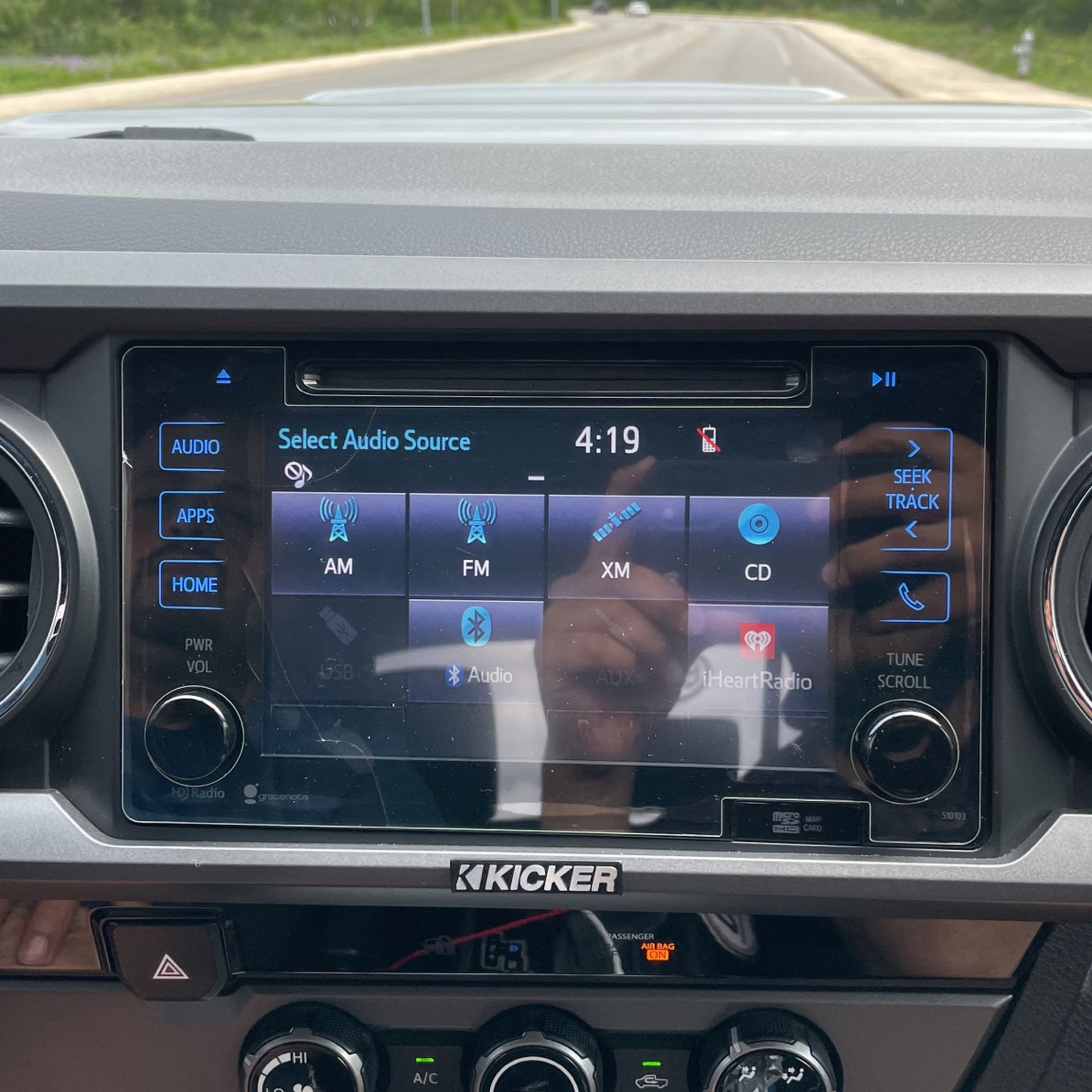 Tacoma Stereo 2016 2019