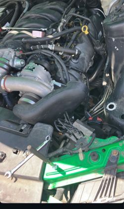 Paxton novi 1200 supercharger 3v mustang gt