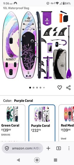 AISunss new in box paddle board