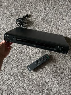 Sony DVD CD Player with Remote