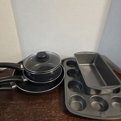 Good Cook Everyday Pan Set 6 pieces