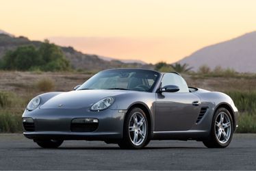 2006 Porsche Boxster