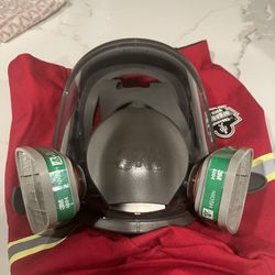 Full Face respirator 