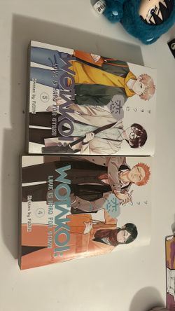 Love is hard for an Otaku manga Wotakoi