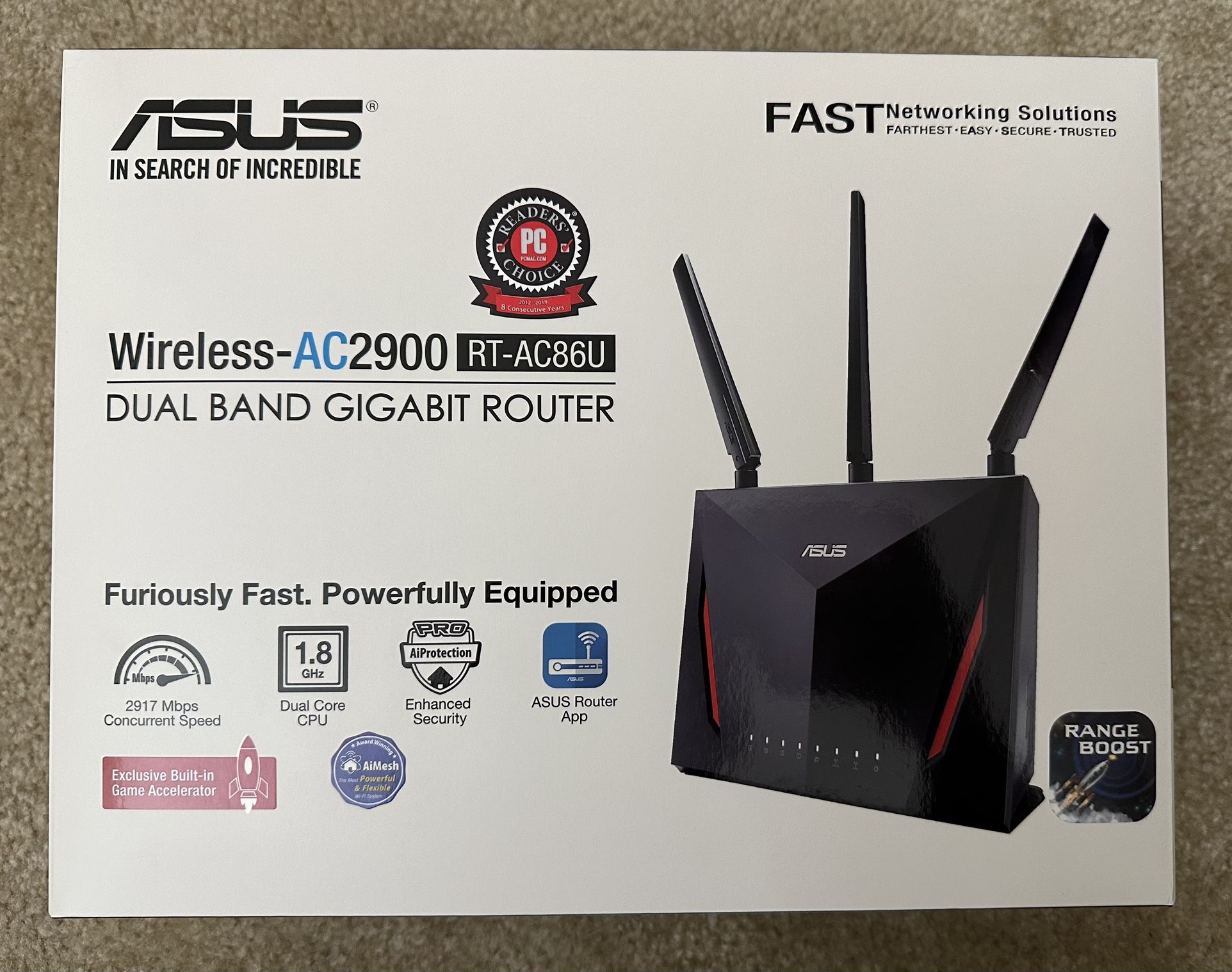 ASUS Dual Band Wireless Gigabit Router