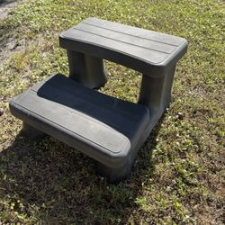 Outdoor Pool Or Spa Steps 22 X 25 X 15