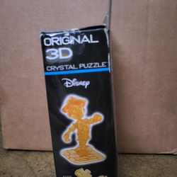 Original 3D Crystal puzzle- PINOCCHIO