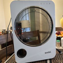 WABI BABY WA-9900-PT TOUCH-PANEL DUAL-FUNCTION UV SANITIZER ELECTRIC STERILIZER 