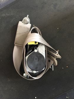 Honda Odyssey seat belt