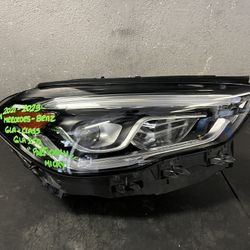 2021-2022-2023 MERCEDES-BENZ GLA-CLASS GLA 250 RIGHT HEADLIGHT OEM USED