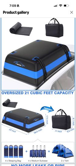 Car Rooftop Cargo