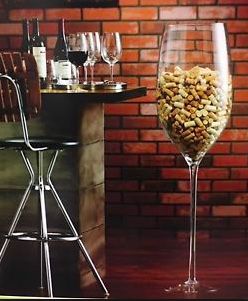 Decorative Giant wine glass 46.4”d for Sale in Las Vegas, NV - OfferUp