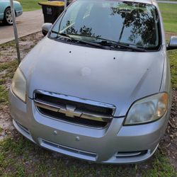 2011 Chevrolet Aveo