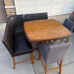 Corner Booth Dining Table 