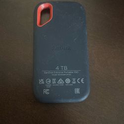 Sandisk 4TB Portable SSD