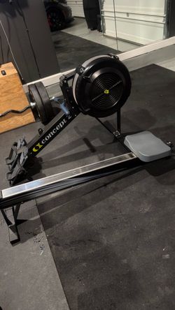 Concept D rower used