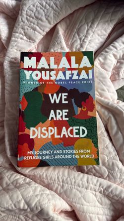 We are displaced