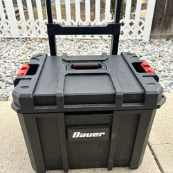 Bauer Rolling Tool Box