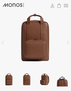 NEW MONOS Travel Backpack