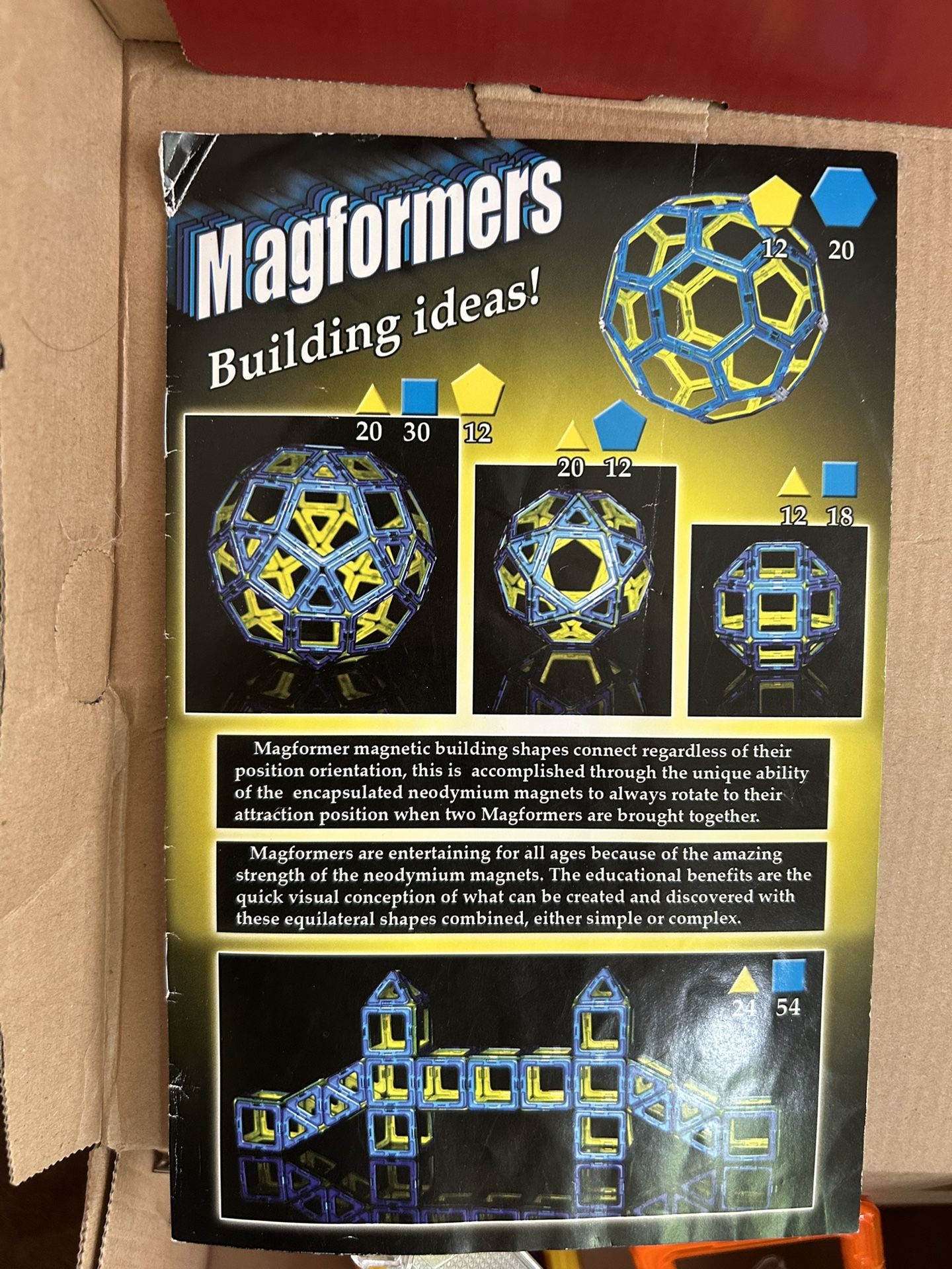 Magformers Building Set – STEM Development