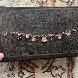 Cat Charm Bracelet