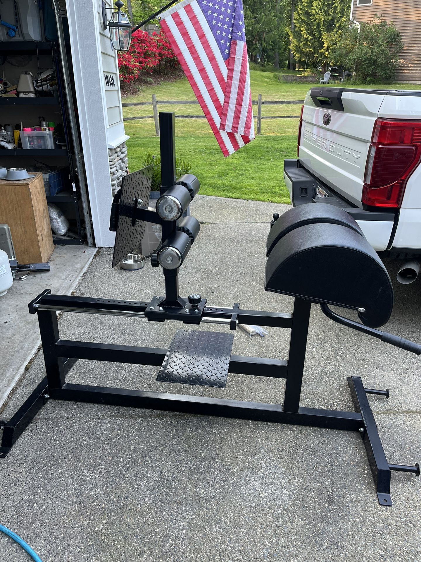 Glutes And Hamstring Developer / Fitness Equipment / GHD