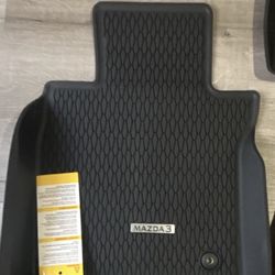 Mazda 3 Floor mats