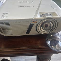 Viewsonic projector with mount