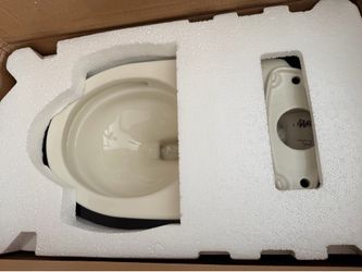 Round Toilet Bowl