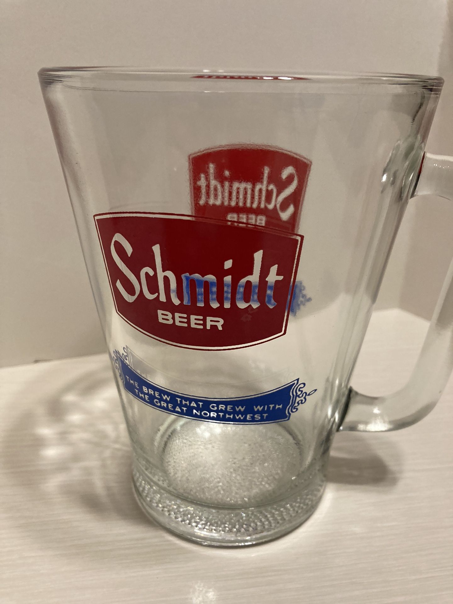 Schmidt Beer Pitcher