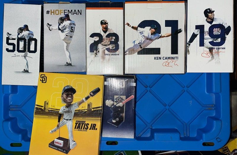San Diego Padres Bobblehead Assortment
