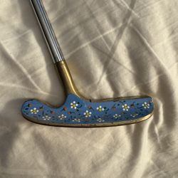 Old Master Calico Gal Putter. 34”. Right Handed. Made in USA.