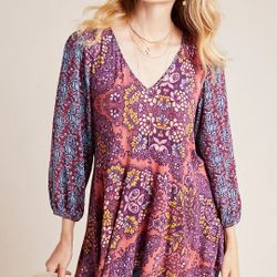 Anthropologie Mariella tunic / size 1X