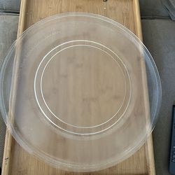 Microwave, glass, turn table