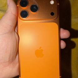 Iphone 17 Pro Max 512 Orange Unlocked