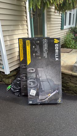 Gorilla Utility Cart