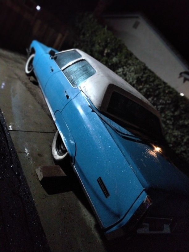 1978 Caddy Elegante  Baby Blue 