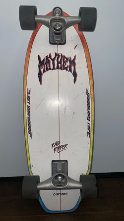 Carver Lost Rad Ripper C7 Surfskate